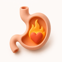 Heartburn app icon